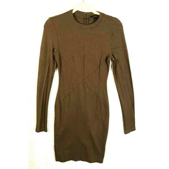 Victoria's Secret Dresses & Skirts - Victoria Secret Olive Green Bandage Dress Size 4 Excellent Condition